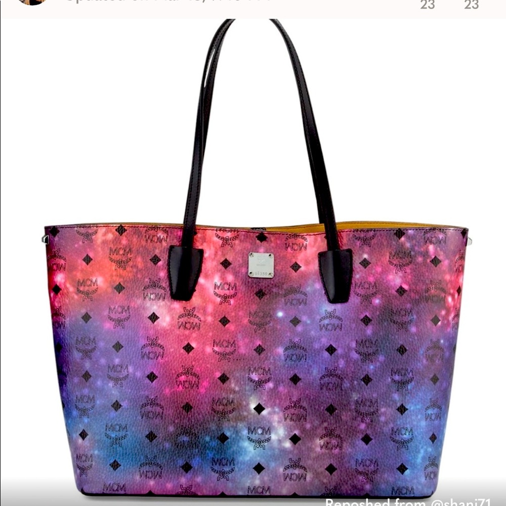 Galaxy MCM bag